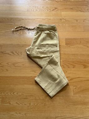 New Pull-On Barrel Jeans